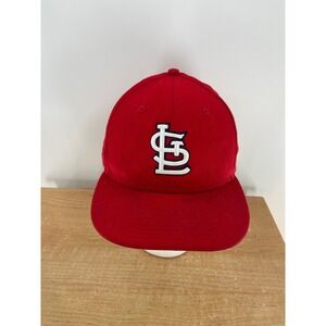 New Era Mens Red St Louis Cardinals MLB Baseball Hat Cap 9FIFTY Snapback